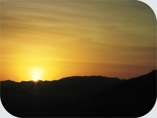 View A Tramonto deserto 3